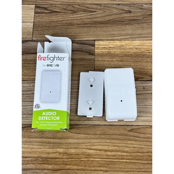 Encore Firefighter EC-FF345 Audio Detector Smoke Detector Vivint Compatible - Picture 5 of 7